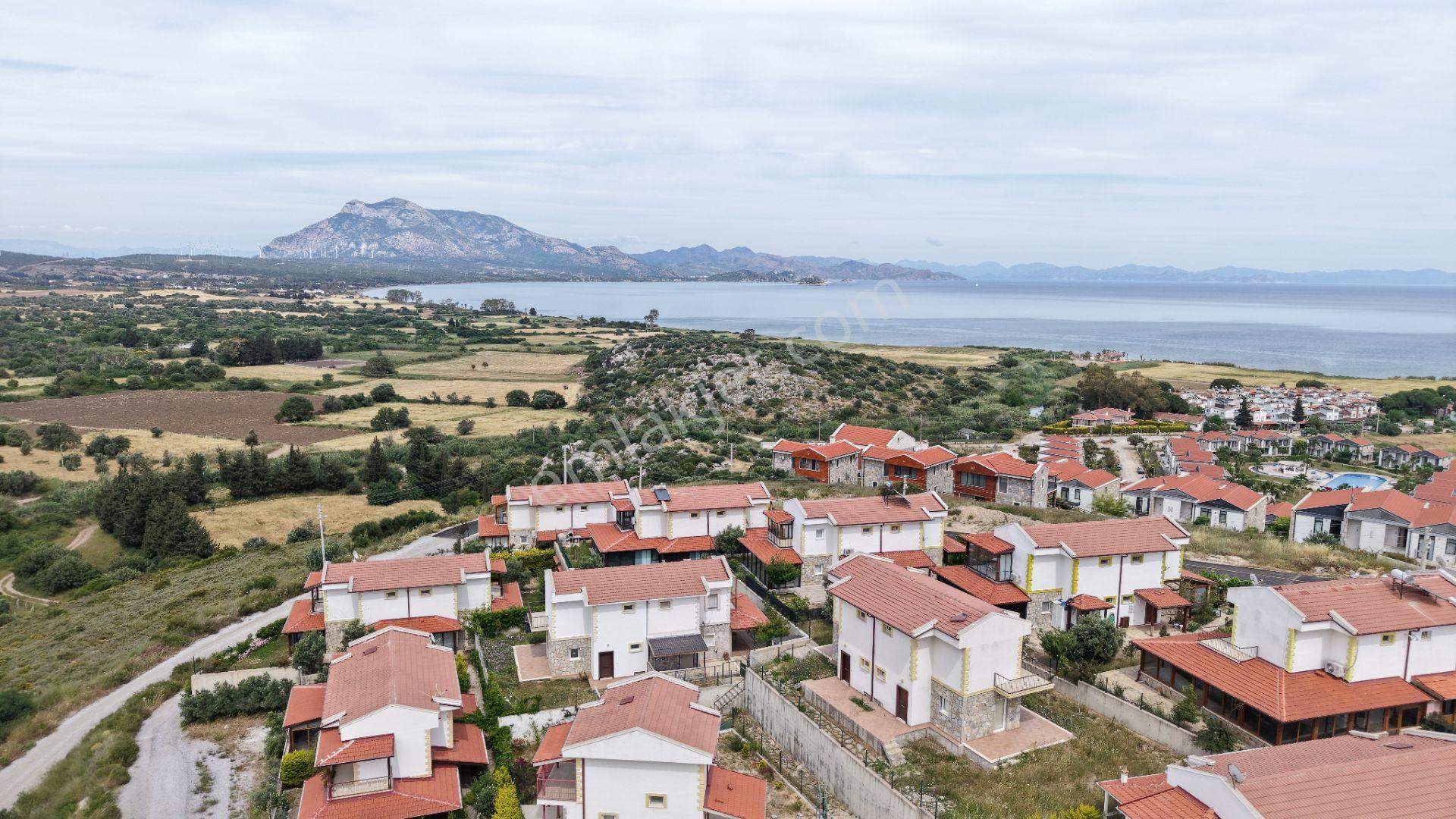 Datça Burgazda Satılık 2+1 Dubleks Bahçeli İkiz Villa - Görsel 12