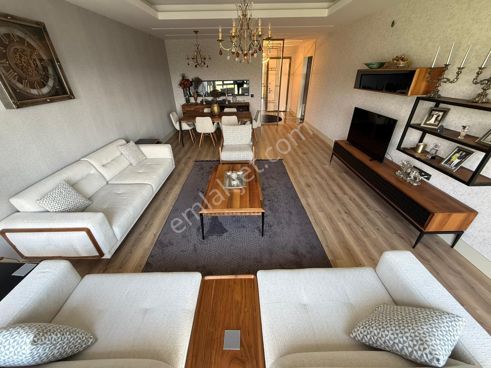 Ovacığın En Prestijli Sitesi Northland'da Manzaralı Site Dairesi - Görsel 6