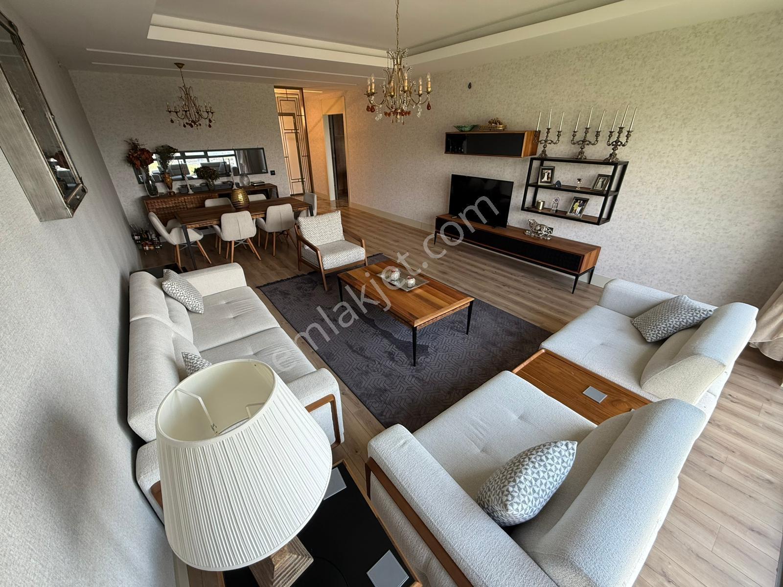 Ovacığın En Prestijli Sitesi Northland'da Manzaralı Site Dairesi - Görsel 29