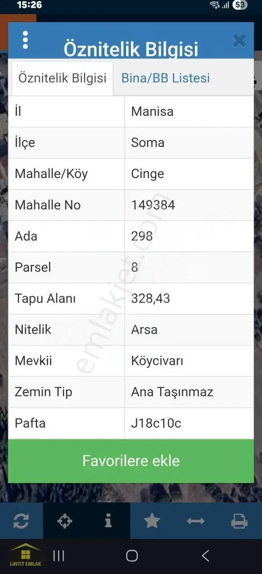 Soma Cenkyeri Mah.satılık İmarlı Arsa - Görsel 2