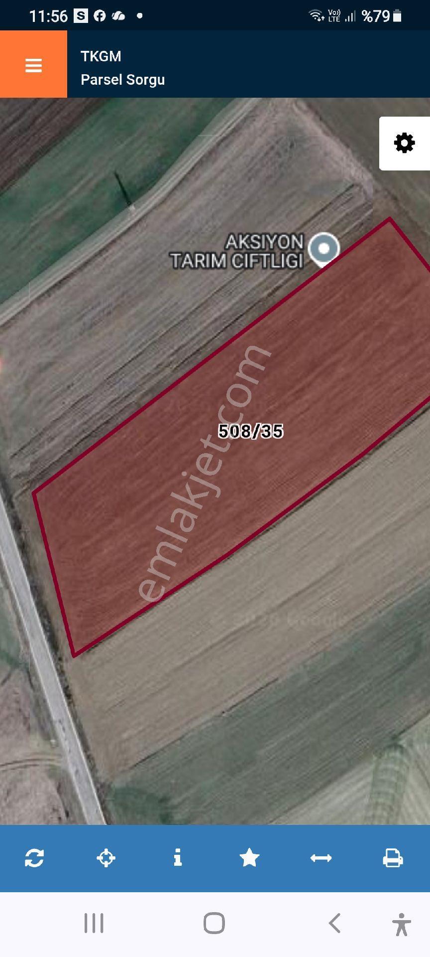 İlyap'tan Polatlı Şabanözünde Tektapulu 9300m2 Takas Olur - Görsel 2
