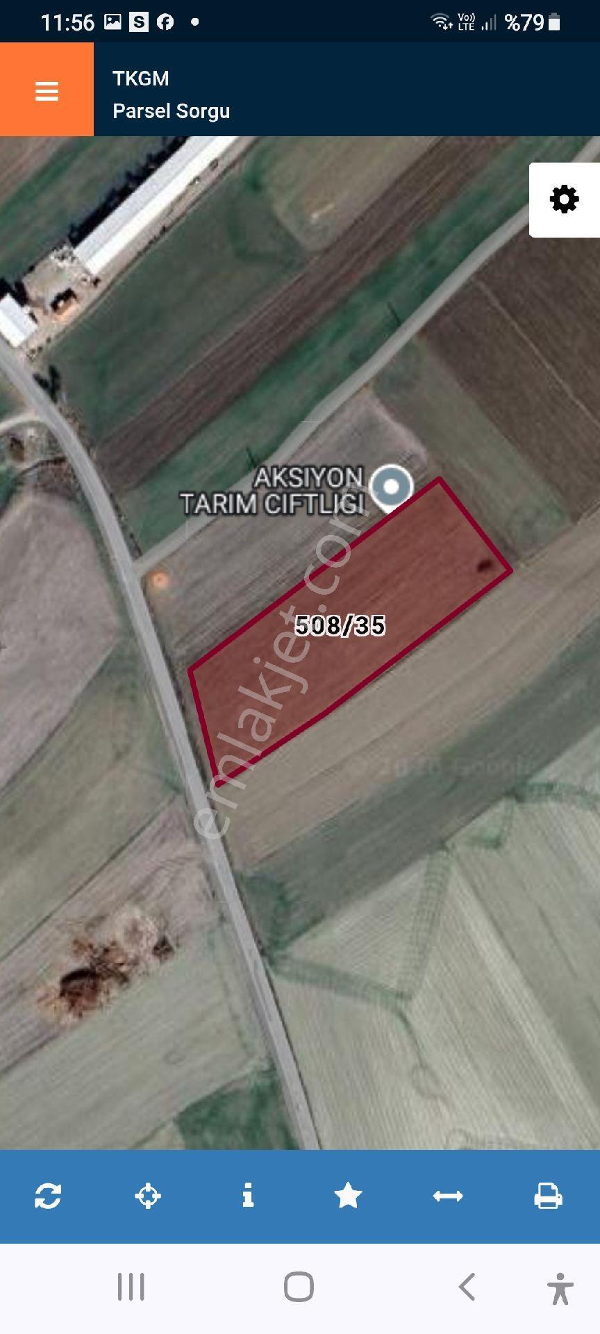 İlyap'tan Polatlı Şabanözünde Tektapulu 9300m2 Takas Olur