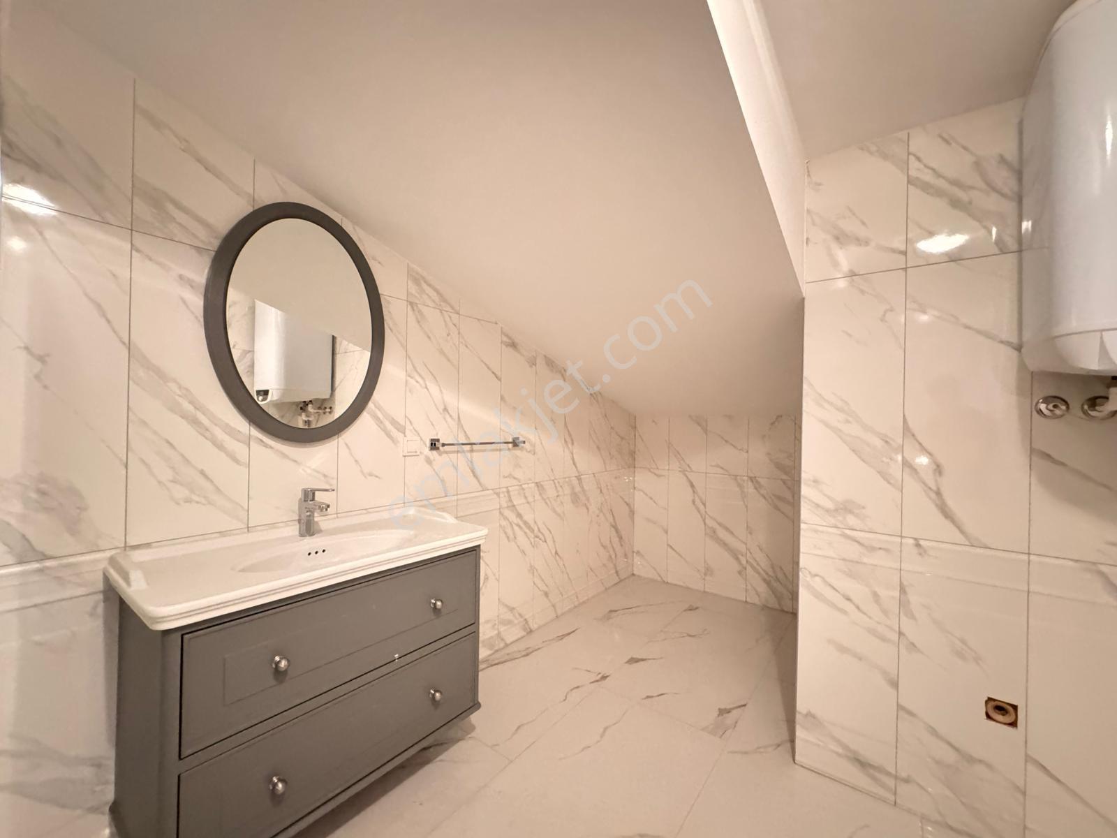 Marmaris Armutalan Mahallesi Sıfır Lüx 3 Oda 1 Salon Daire - Görsel 20