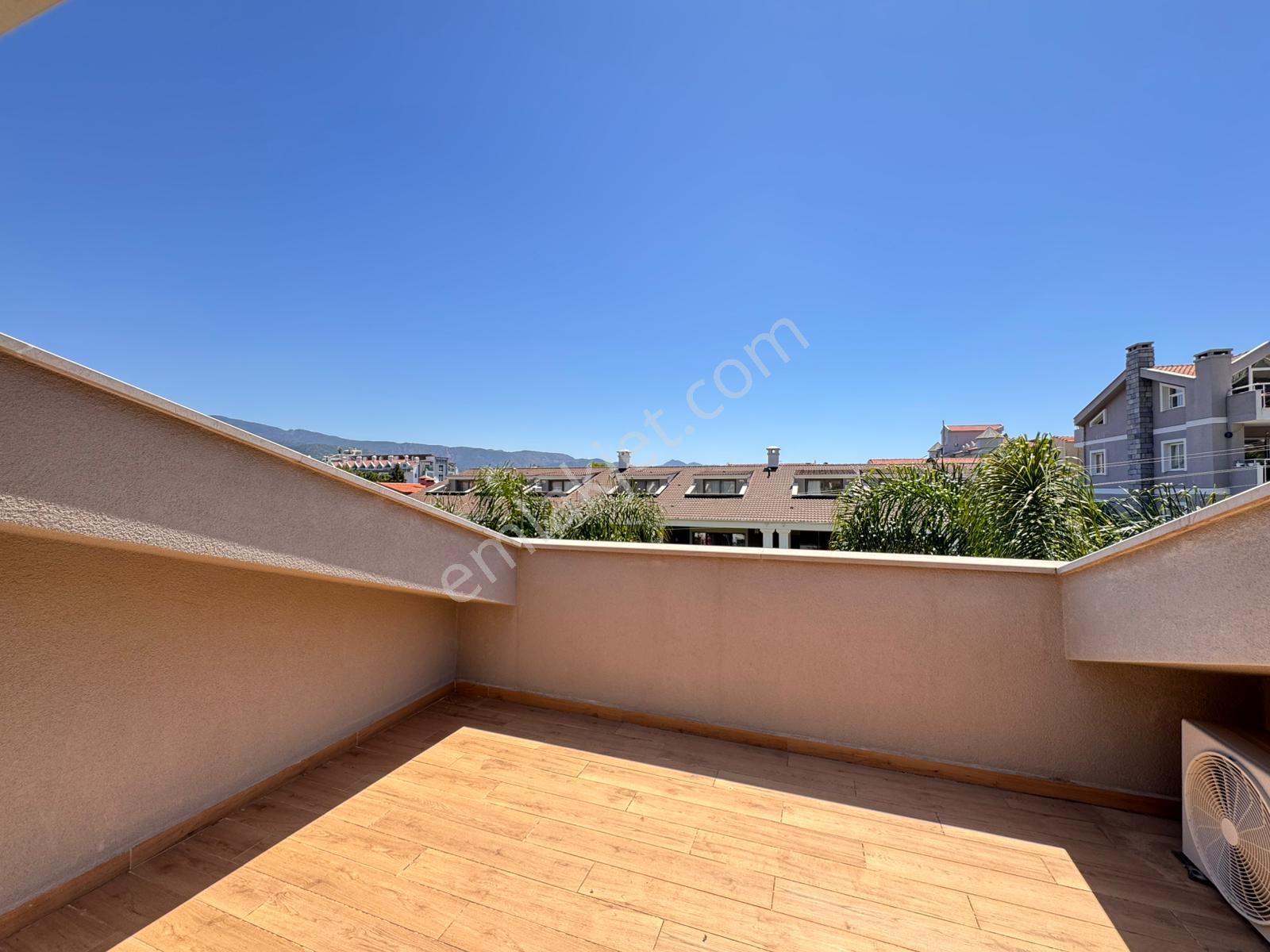 Marmaris Armutalan Mahallesi Sıfır Lüx 3 Oda 1 Salon Daire - Görsel 45