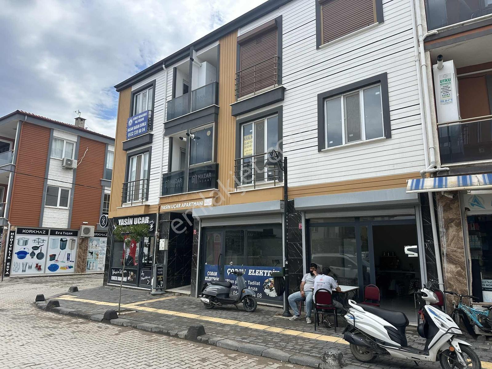 Merkezde Harika Konumda Arakat Doğalgazlı 1+1 Daire