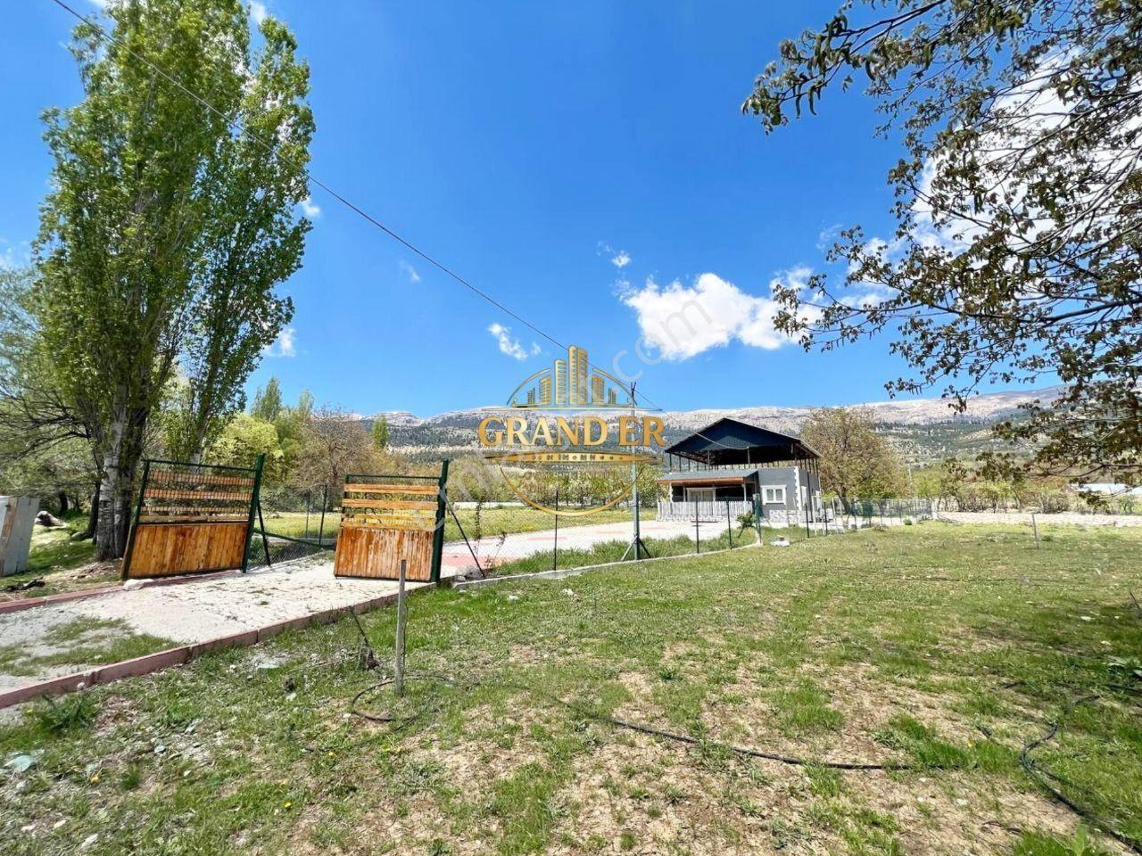 Mersin Toroslar Arslanköyde Satılık Müstakil Yayla Evi 3.044 M² - Görsel 8
