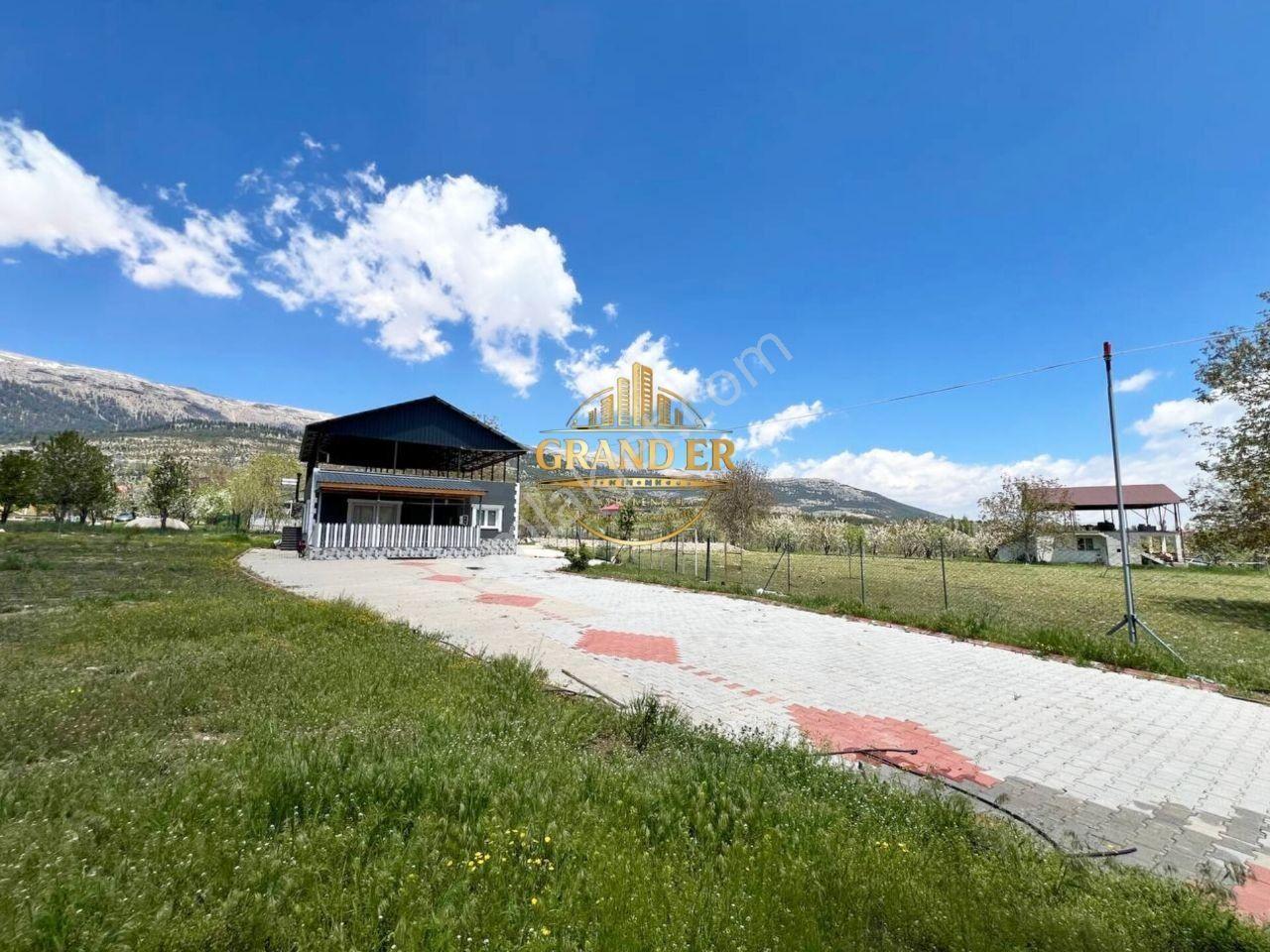 Mersin Toroslar Arslanköyde Satılık Müstakil Yayla Evi 3.044 M² - Görsel 6