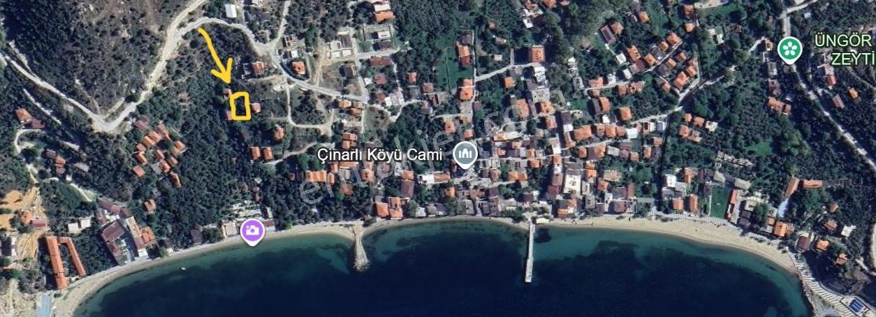 Marmara Adası Çınarlı Mah 2 Kat İmarlı 303.37 M2 Satılık Arsa - Görsel 2