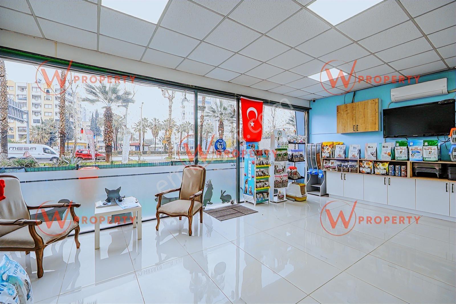 W Property Yenişehir İsmet İnönü Blv.' Na Cepheli 2 Katlı Dükkan - Görsel 17