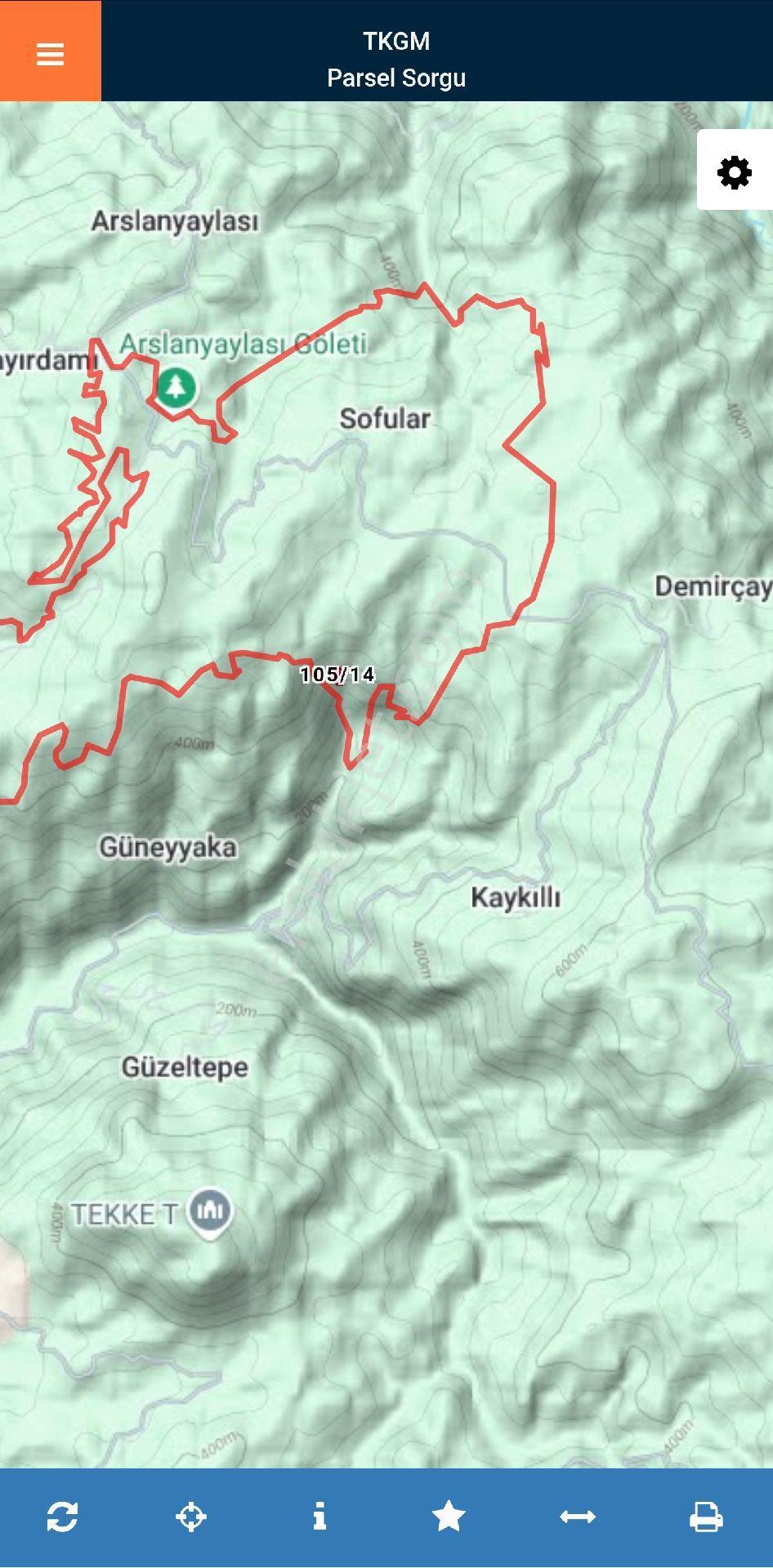 Aydın Söke Sofular 4.484m2 Zeytinlik - Görsel 3