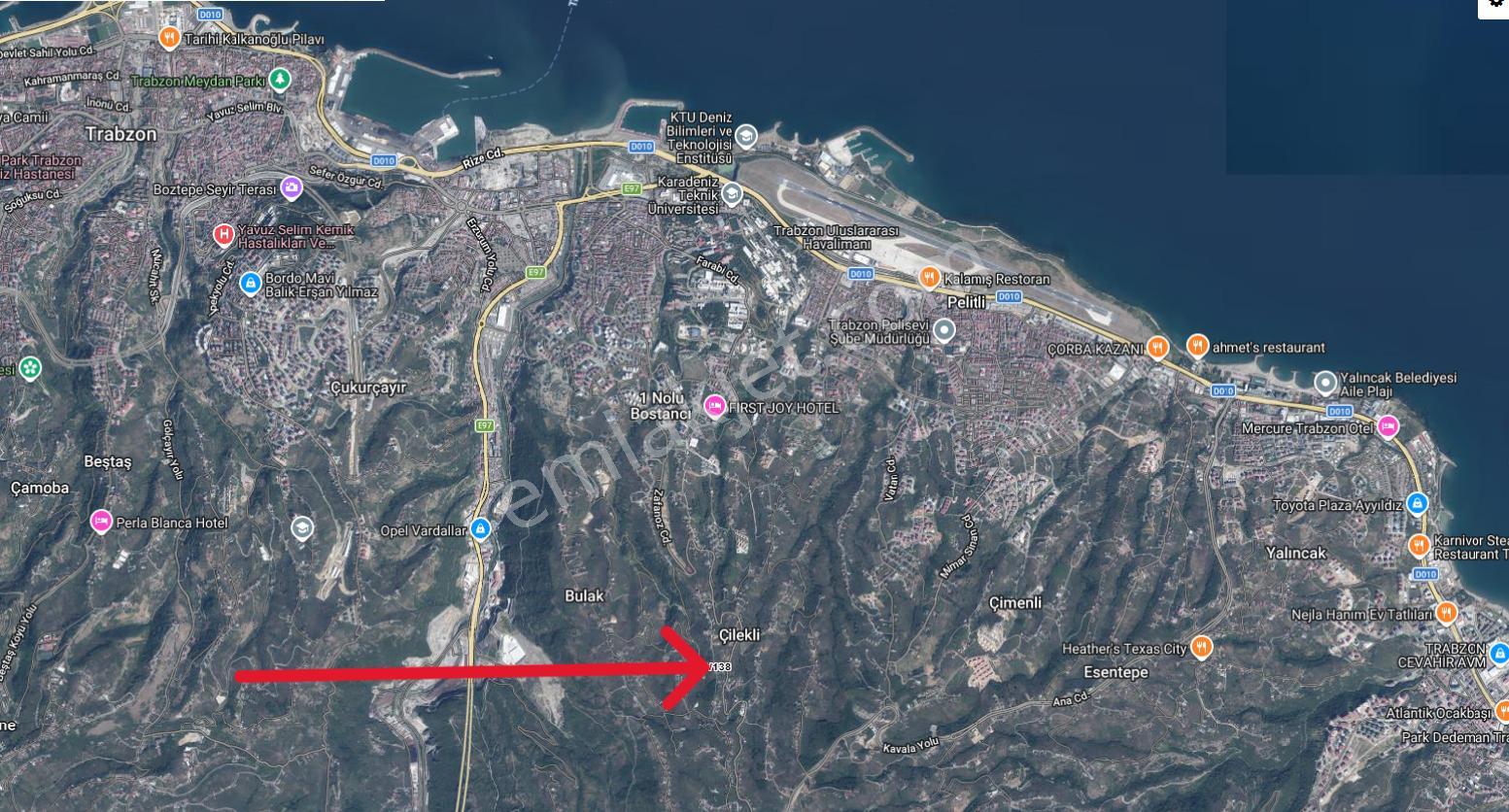 Trabzon'da Satılık Arazi - Görsel 35