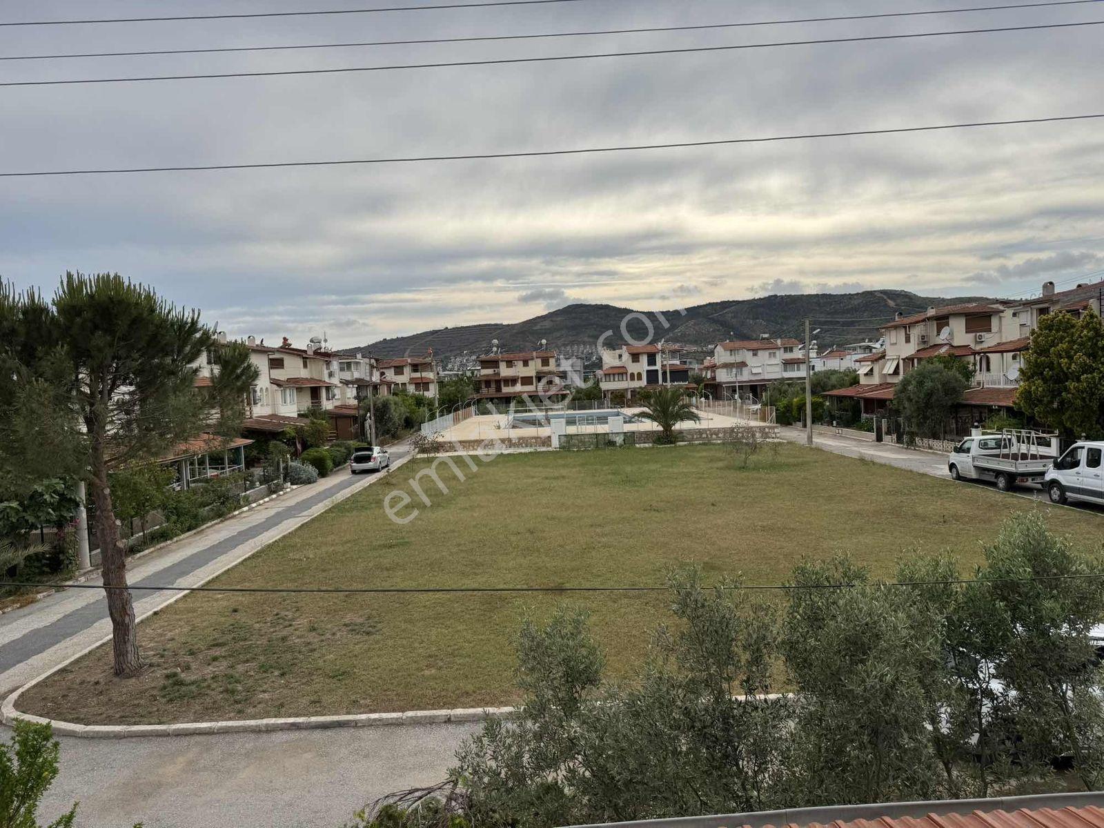 Seferihisar Doğanbey De Satılık 4+1 Villa Önü Yeşil Alan - Görsel 35
