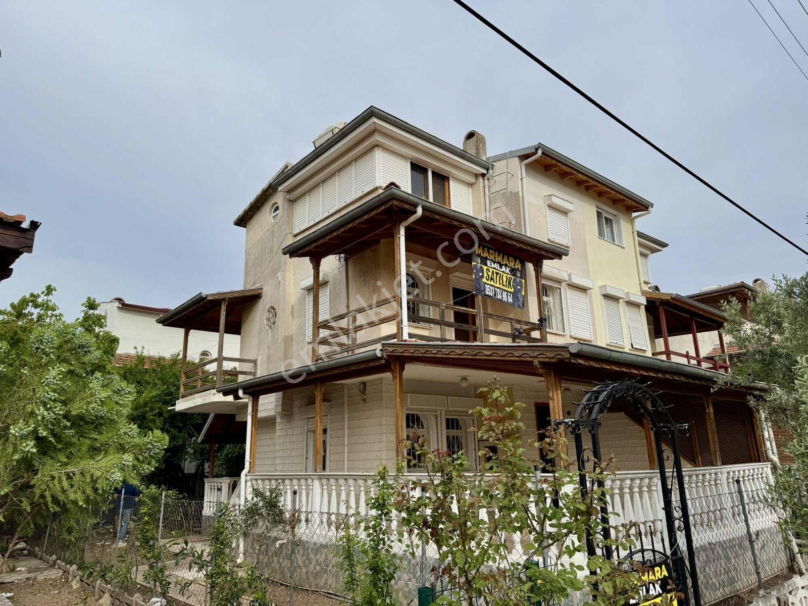 Seferihisar Doğanbey De Satılık 4+1 Villa Önü Yeşil Alan - Görsel 15