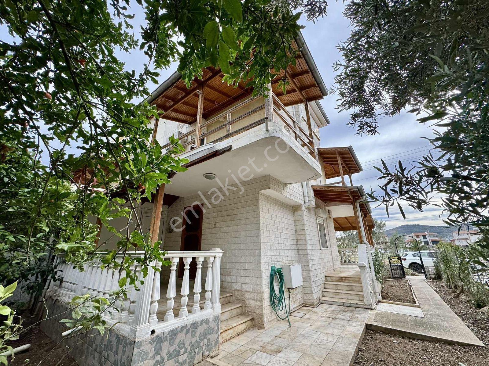 Seferihisar Doğanbey De Satılık 4+1 Villa Önü Yeşil Alan - Görsel 29
