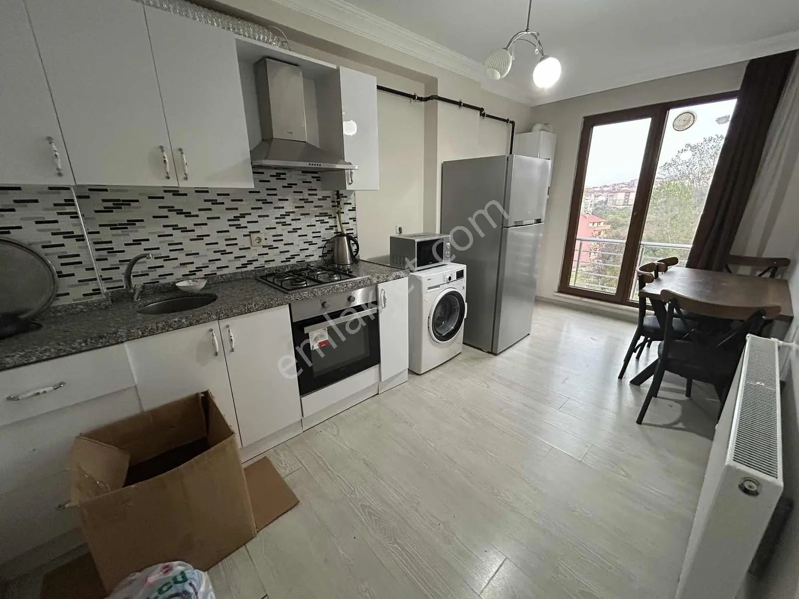 Altın Emlak Trabzonda Satılık 1+1 Fırsat Daire