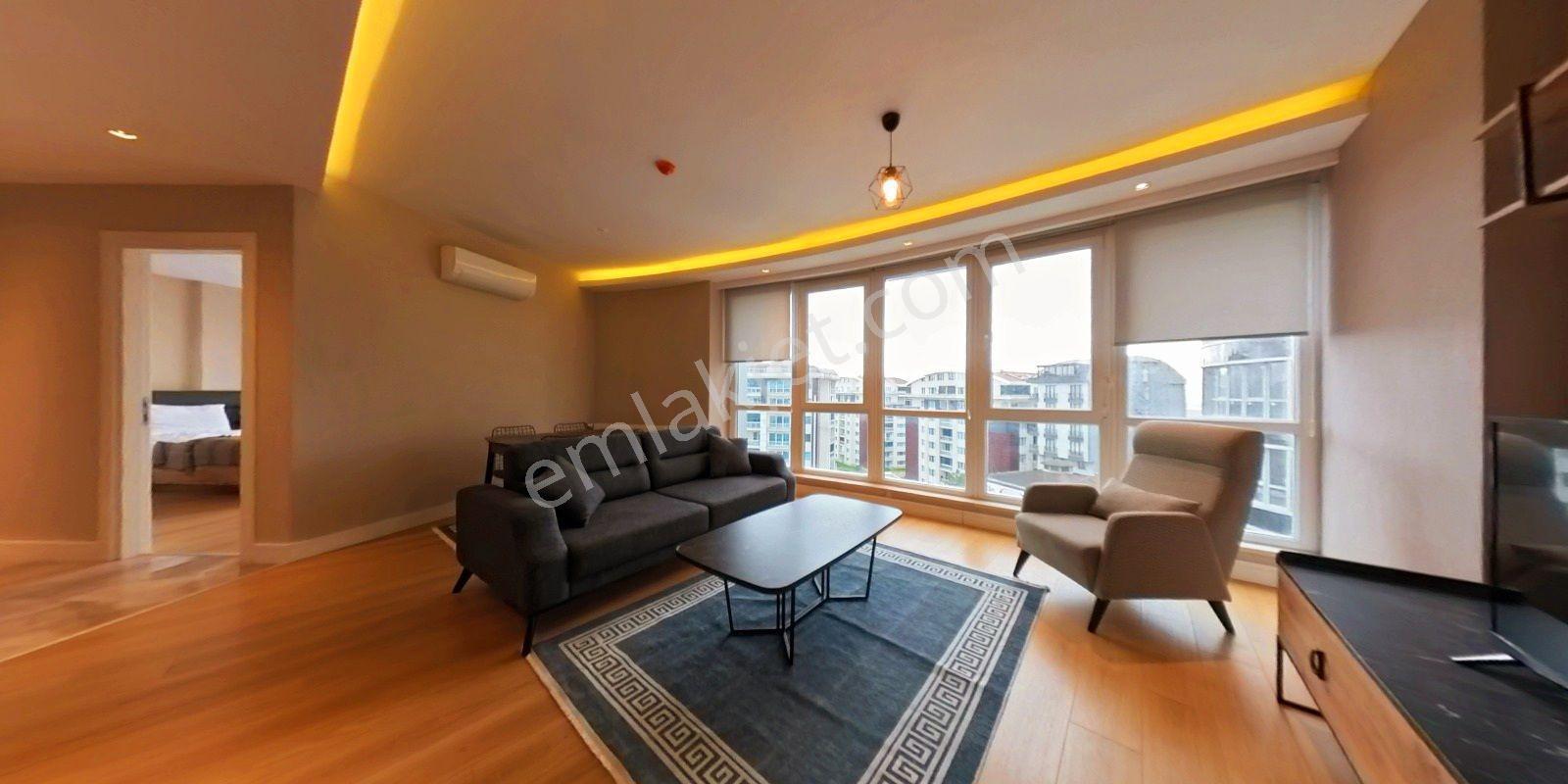 Semerkand Line Büyük Tip Eşyalı Kiralık 1+1 Daire - Görsel 14