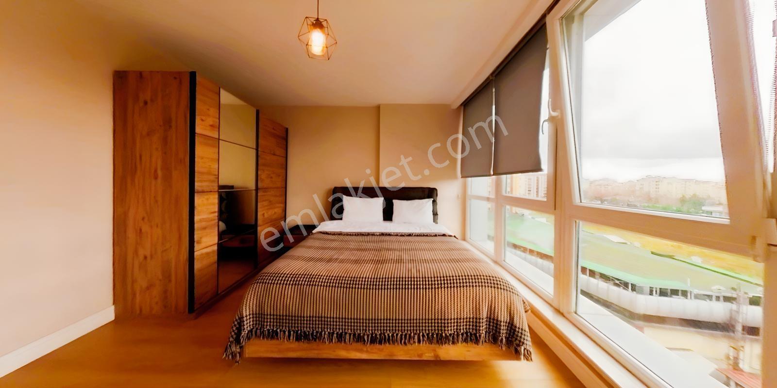 Semerkand Line Büyük Tip Eşyalı Kiralık 1+1 Daire - Görsel 18