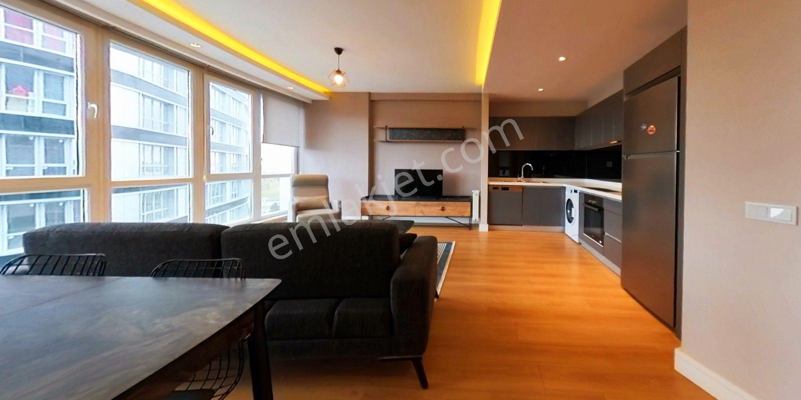 Semerkand Line Büyük Tip Eşyalı Kiralık 1+1 Daire - Görsel 7