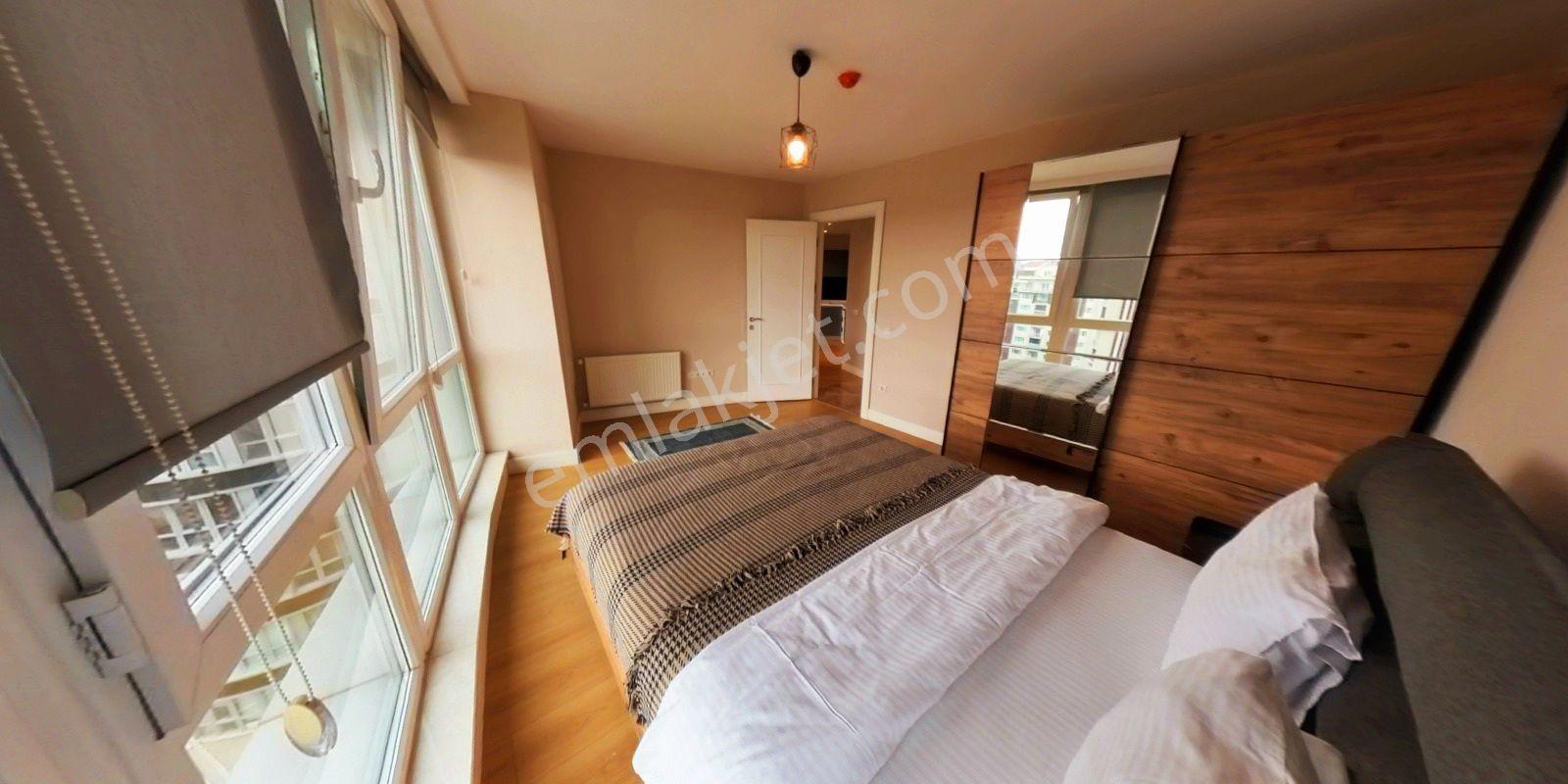 Semerkand Line Büyük Tip Eşyalı Kiralık 1+1 Daire - Görsel 23