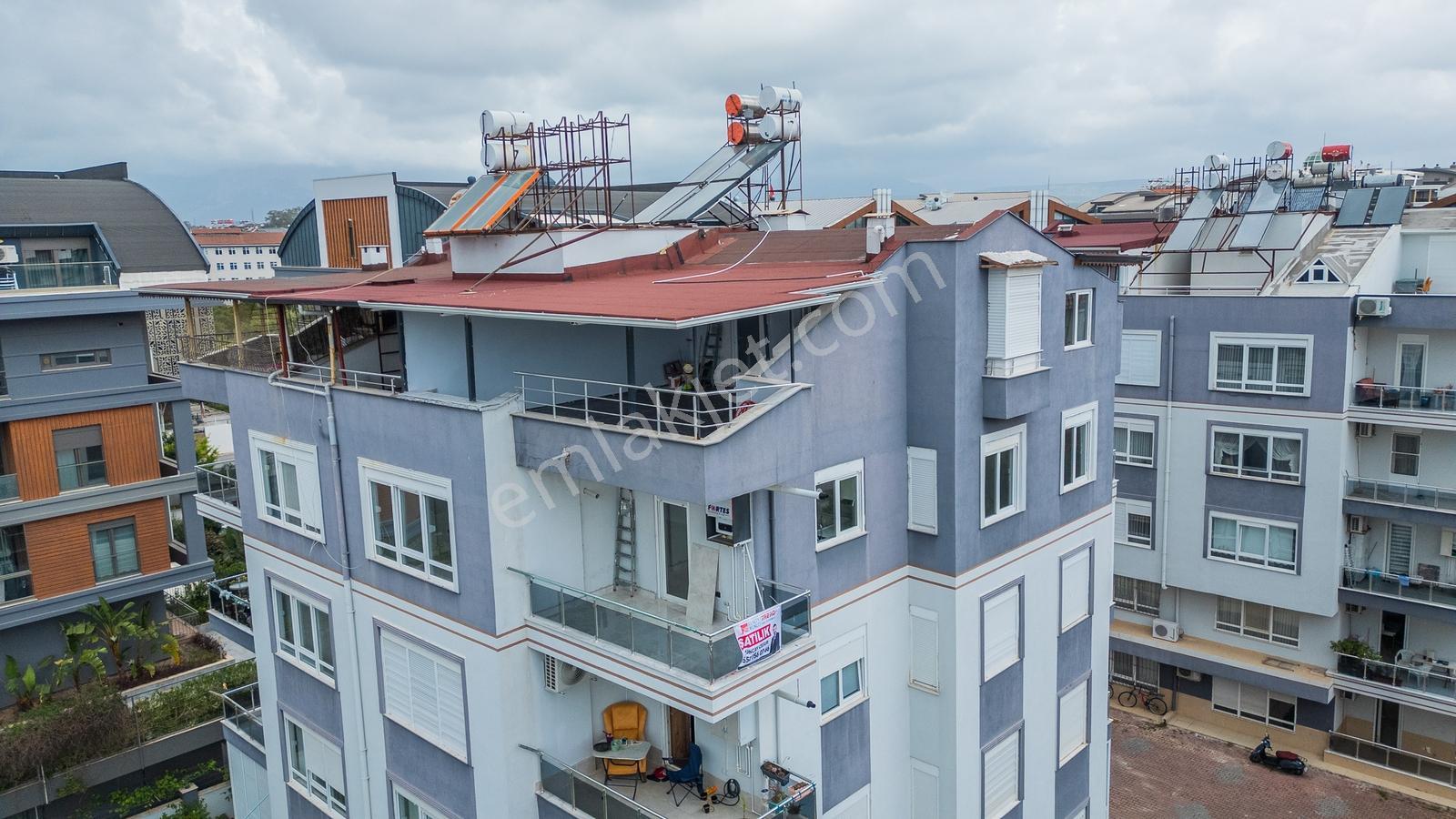 Konyaaltı Uncalı Mahallesinde Satılık 6+2 Dublek Daire - Görsel 21