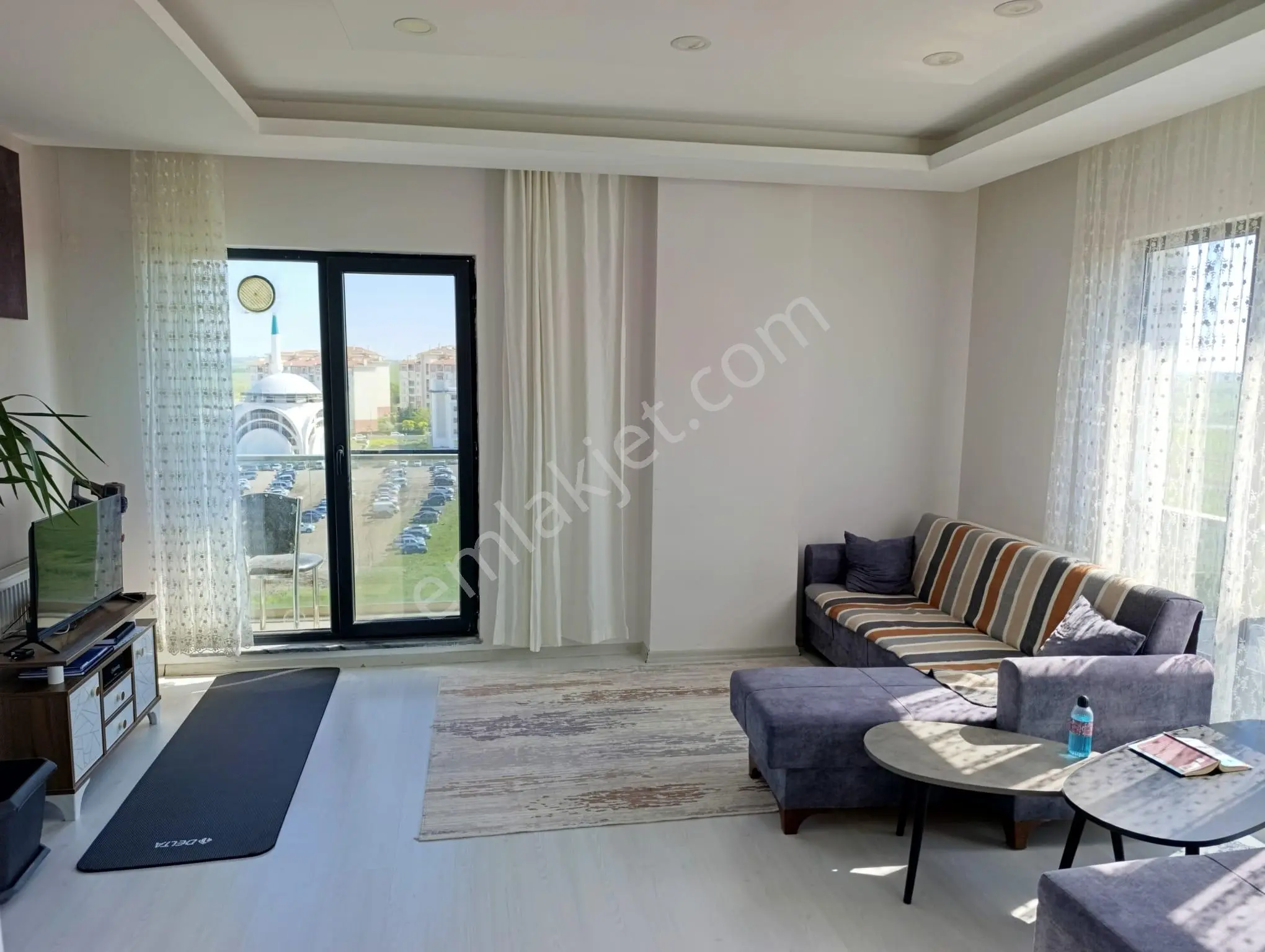 Edirne Merkez Fatih Mah.devlet Hastanesi Karşısı Aliva Residence Eşyalı Kiralık 1+1 Daire