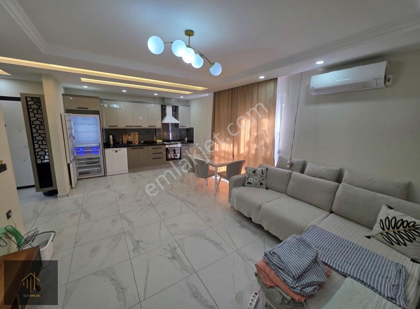 Pazarcı Mahallesinde Eşyalı Havzlu Kiralık Site İçi 1+1 Daire - Görsel 5