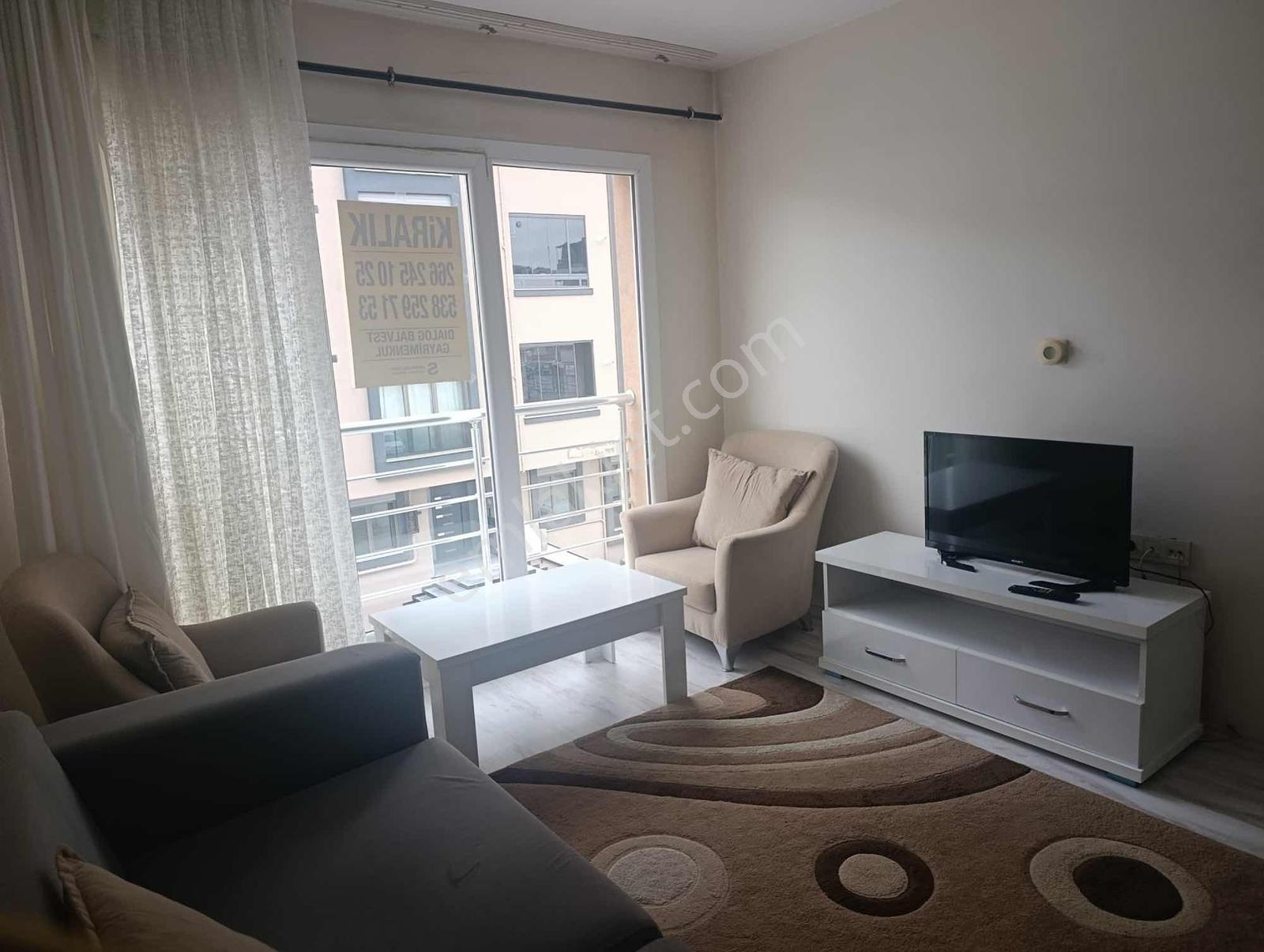 Gaziosmanpaşada Full Eşyalı Ara Kat 1+1 Kiralık Daire - Görsel 21