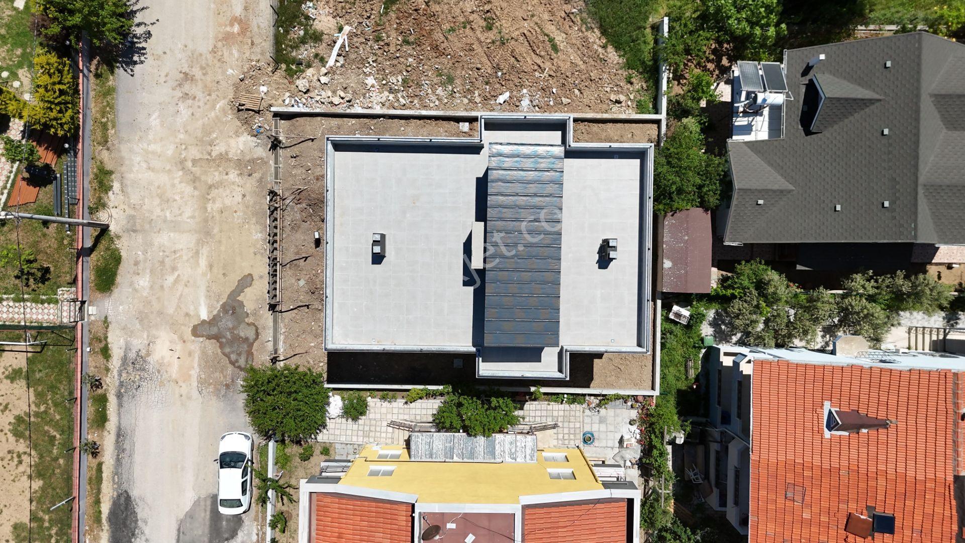 Çanakkale Dardanos’ta Boğaz Manzaralı Satılık 2+1 Villa - Görsel 19