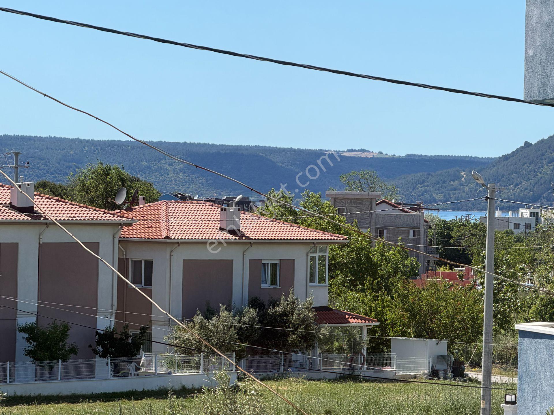 Çanakkale Dardanos’ta Boğaz Manzaralı Satılık 2+1 Villa - Görsel 24