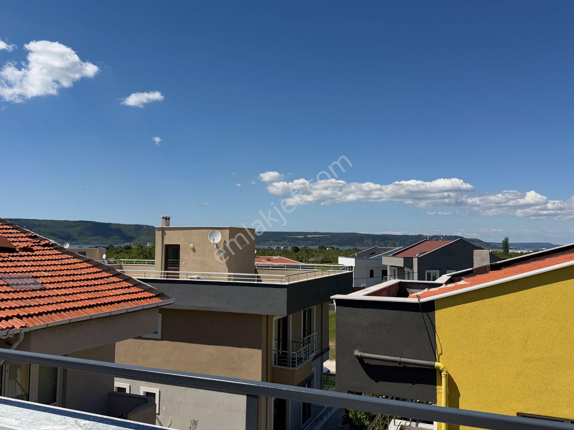 Çanakkale Dardanos’ta Boğaz Manzaralı Satılık 2+1 Villa - Görsel 26