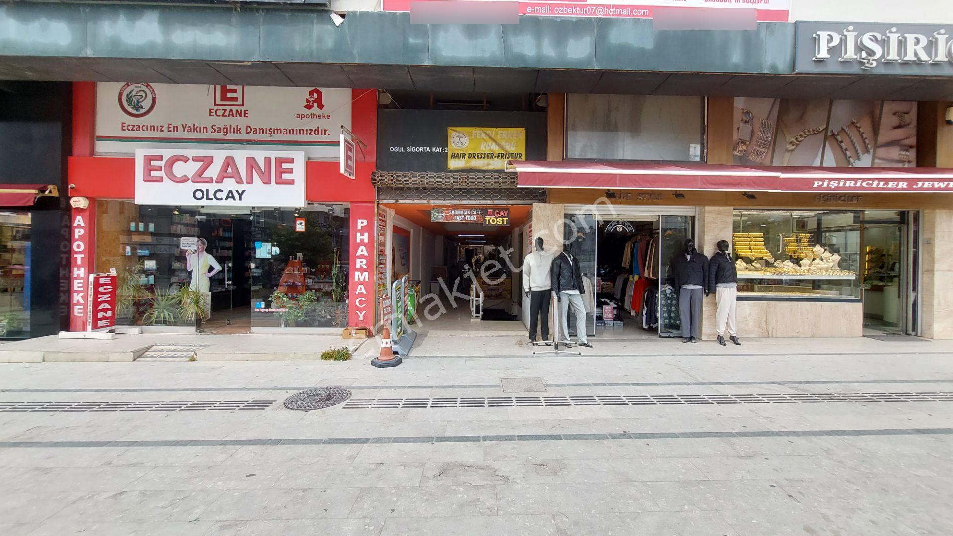 Antalya Merkez Doğu Garajı Bodrum Katta Satılık 25m2 Depo Dükkan