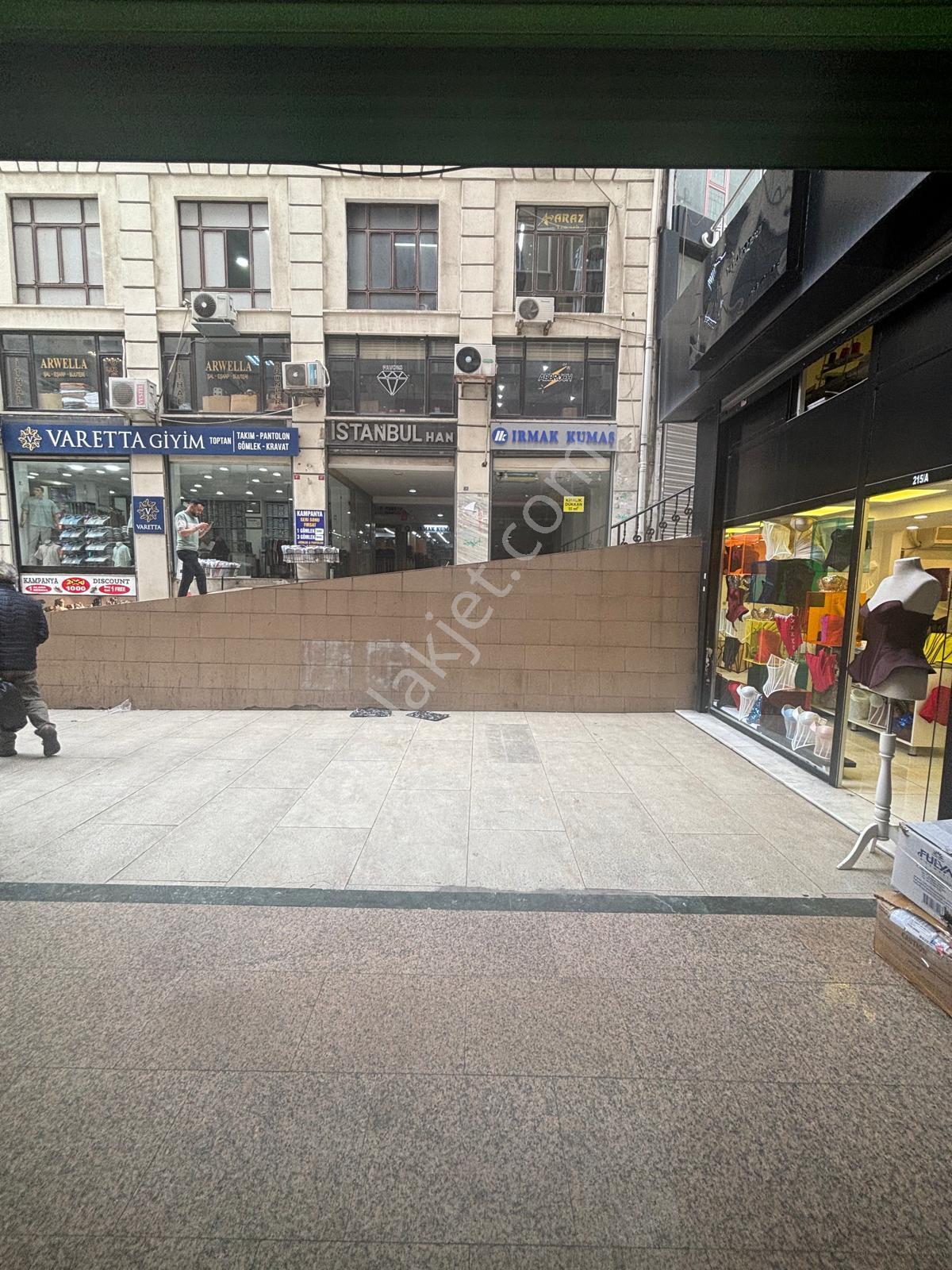 Sirkeci Merkezinde Çok Amaçlı Veya Yatırımlık Satılık Dükkanlar - Görsel 12
