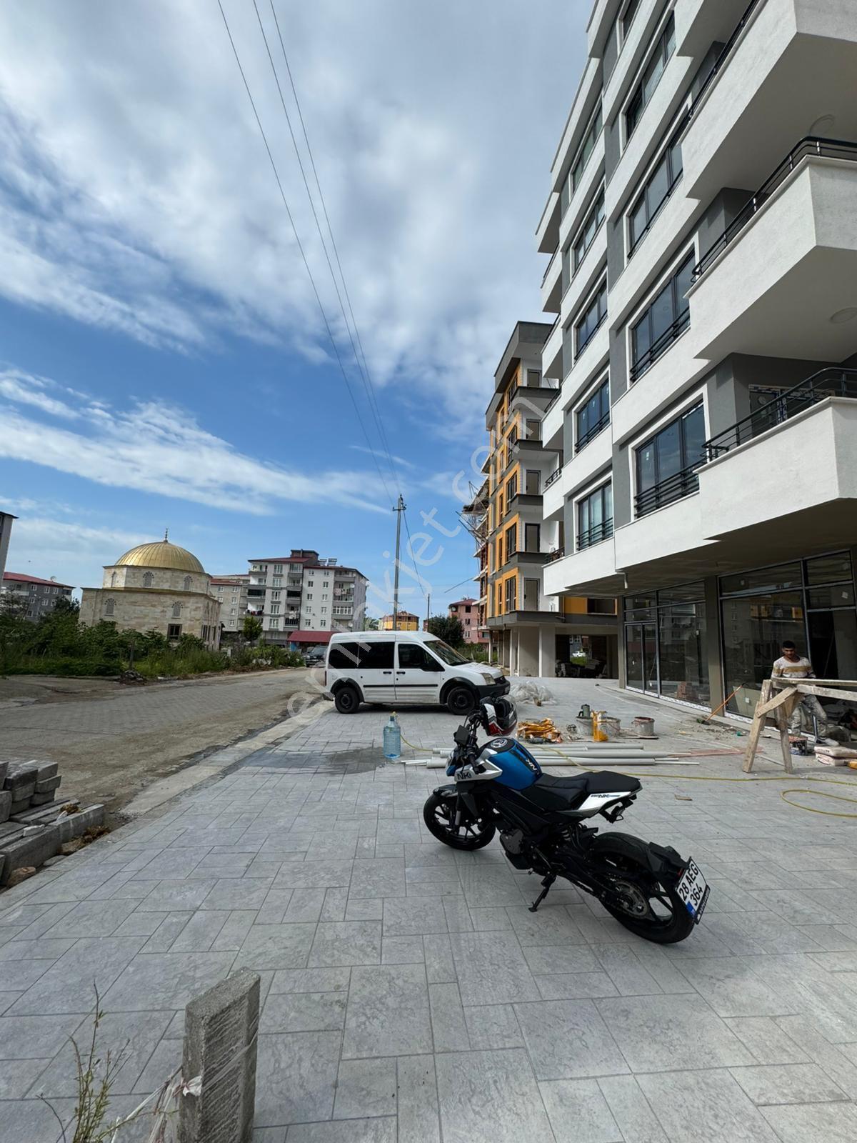Kadıoğlu Emlak Giresun Bulancak Satılık Sıfır 1+1,,daire