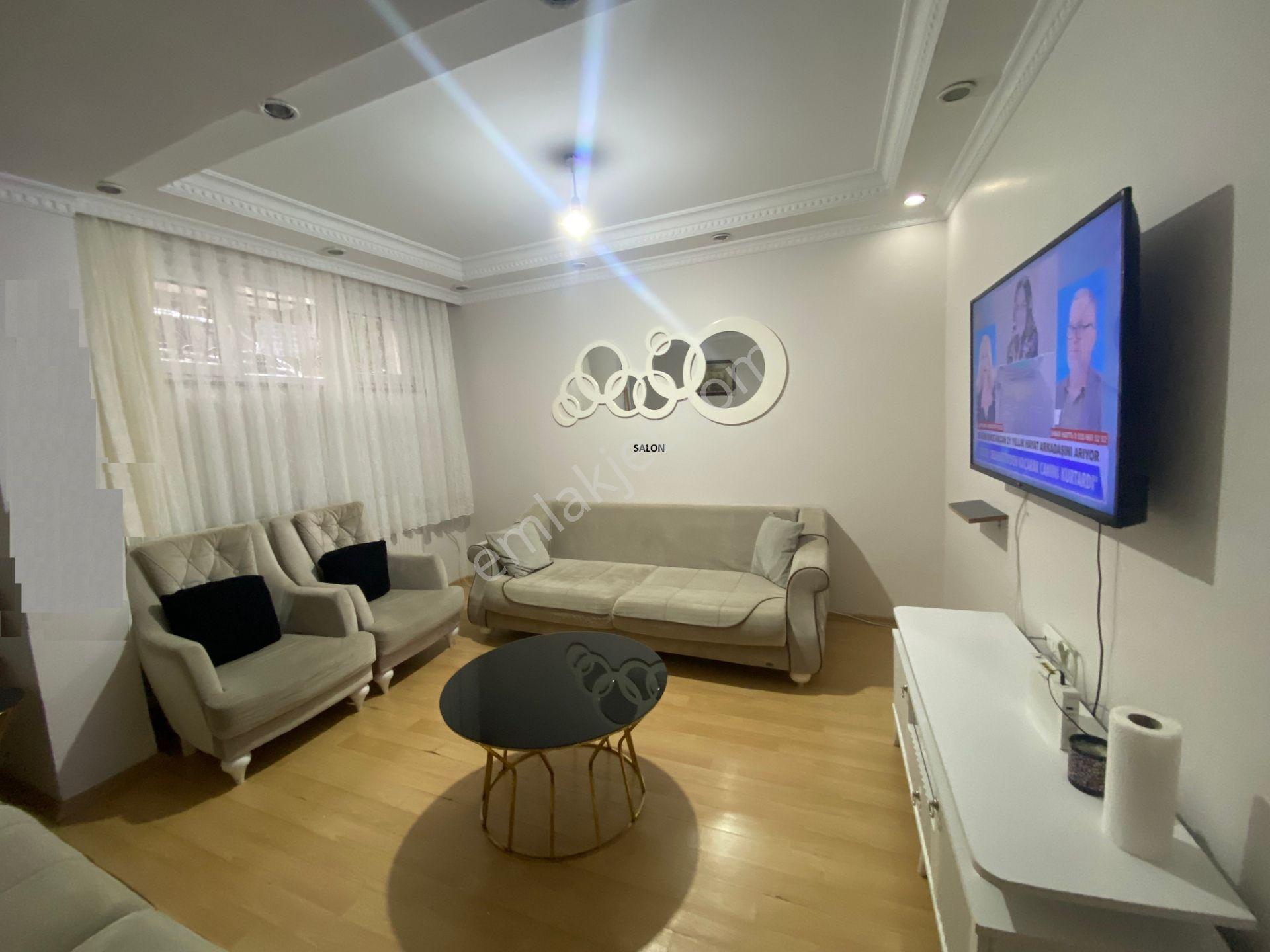 Avrupa Emlak Tan Menderes Mh 95m² 3+1 Bahçe Kat,metroya Yakın,çift Banyolu,14 Yıllık İskanlı,satılık