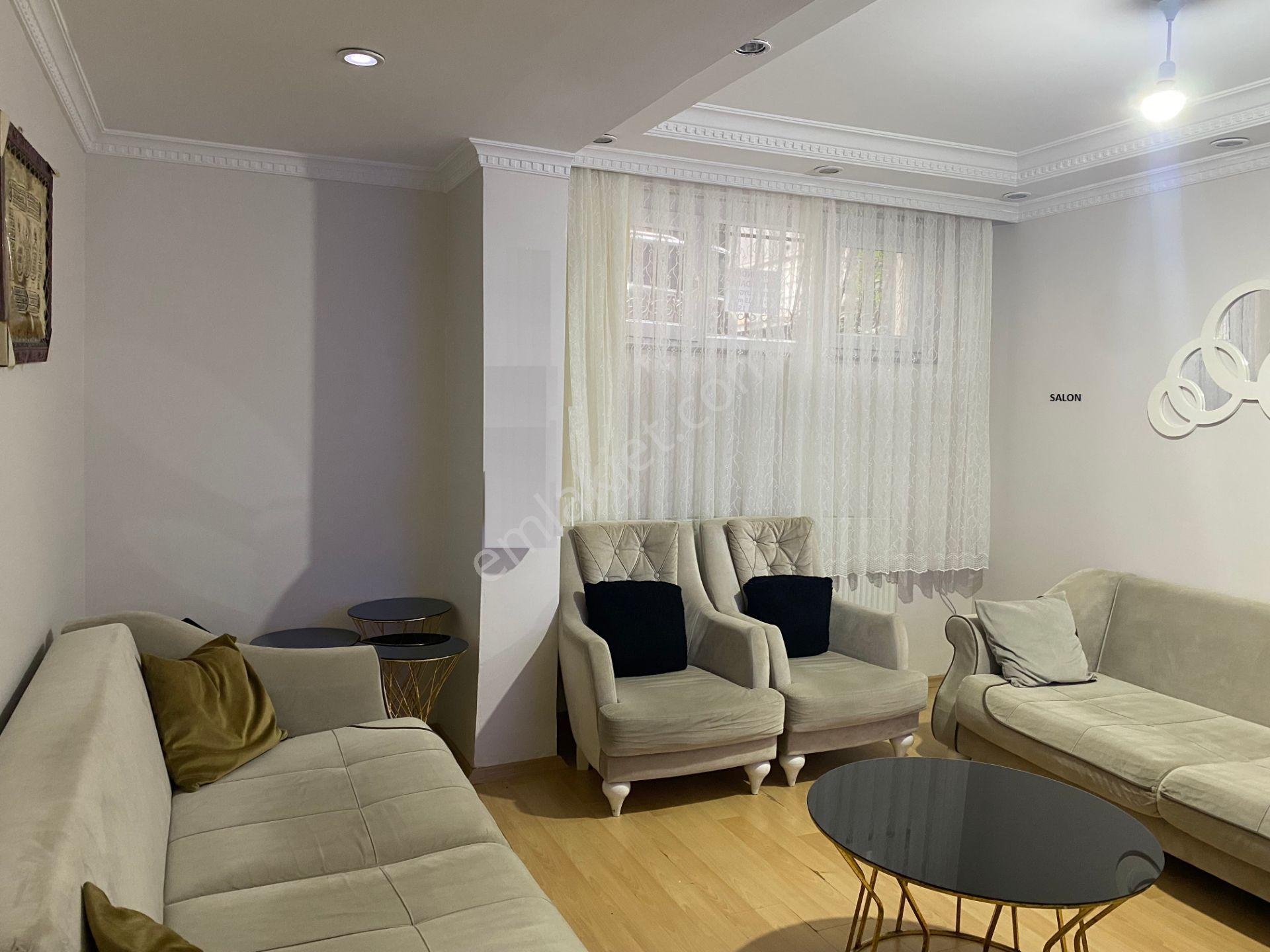 Avrupa Emlak Tan Menderes Mh 95m² 3+1 Bahçe Kat,metroya Yakın,çift Banyolu,14 Yıllık İskanlı,satılık - Görsel 2