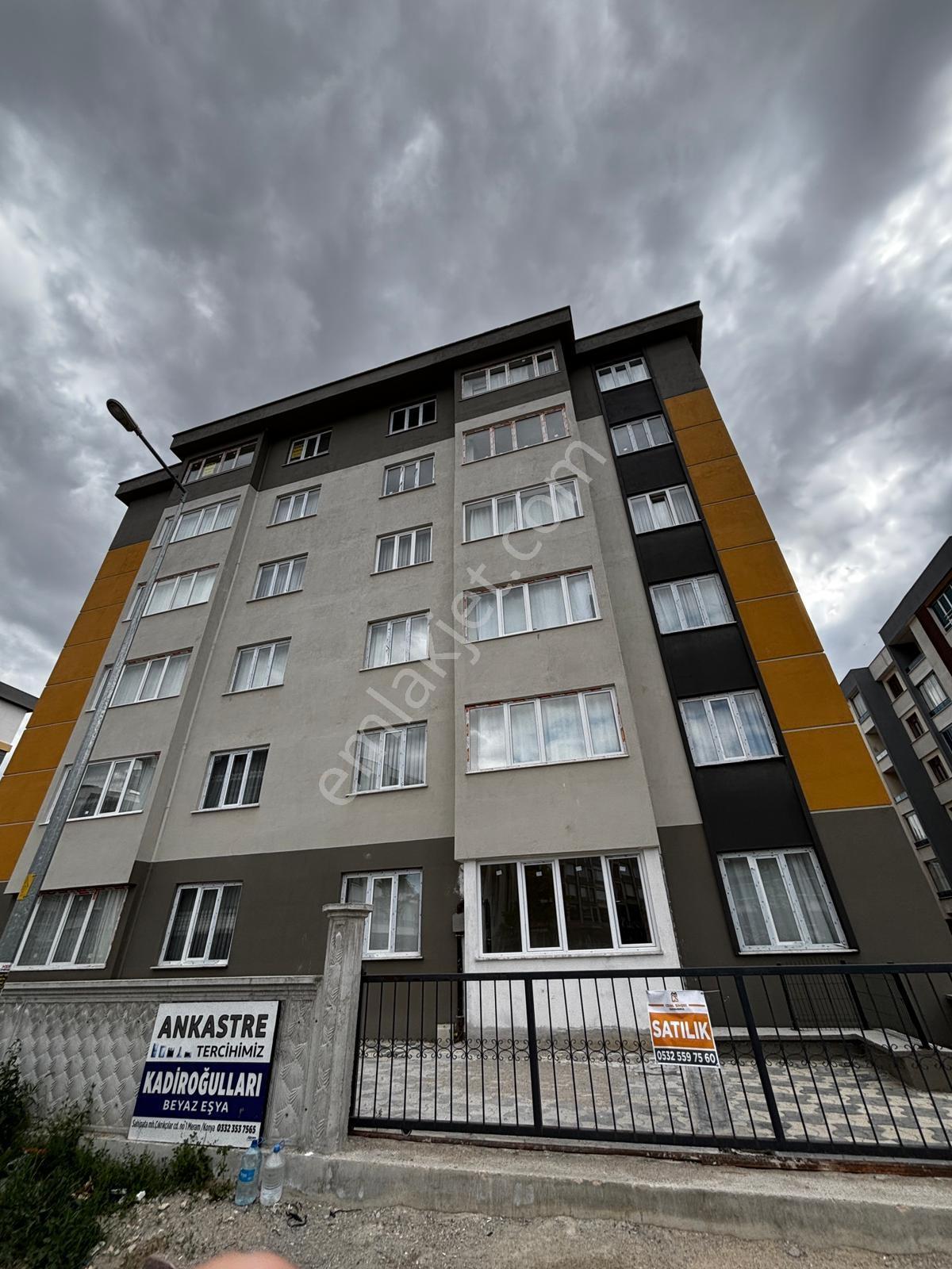 Cemil Şimşek 'ten Küçükkumköprü Mah Sıfır 3+1 Satılık Son Kat