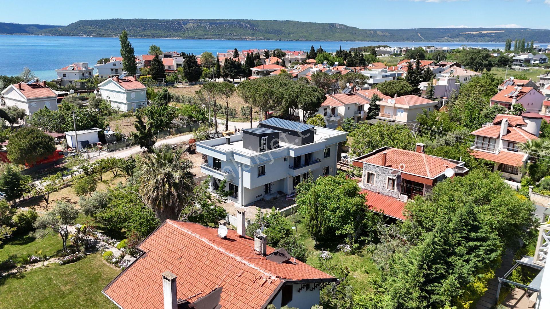 Çanakkale Dardanos’ta Boğaz Manzaralı Satılık 2+1 Villa - Görsel 7