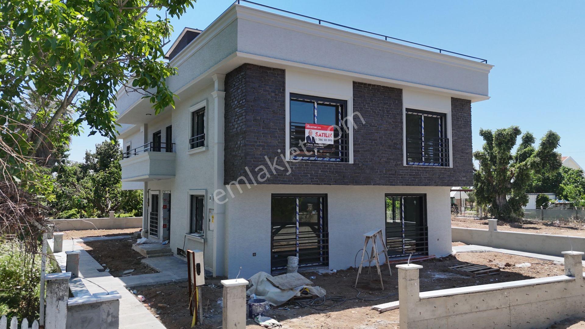 Çanakkale Dardanos’ta Boğaz Manzaralı Satılık 2+1 Villa