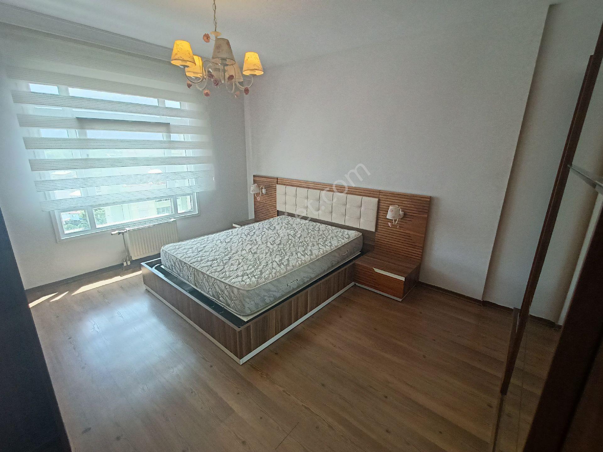 Kaçmaz Emlak Yasemin Park Kiralık Bakımlı Manzaralı 1+1 Daire - Görsel 6