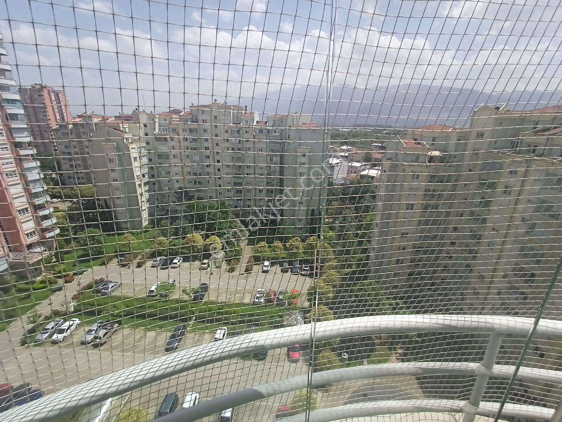 Kaçmaz Emlak Yasemin Park Kiralık Bakımlı Manzaralı 1+1 Daire - Görsel 27