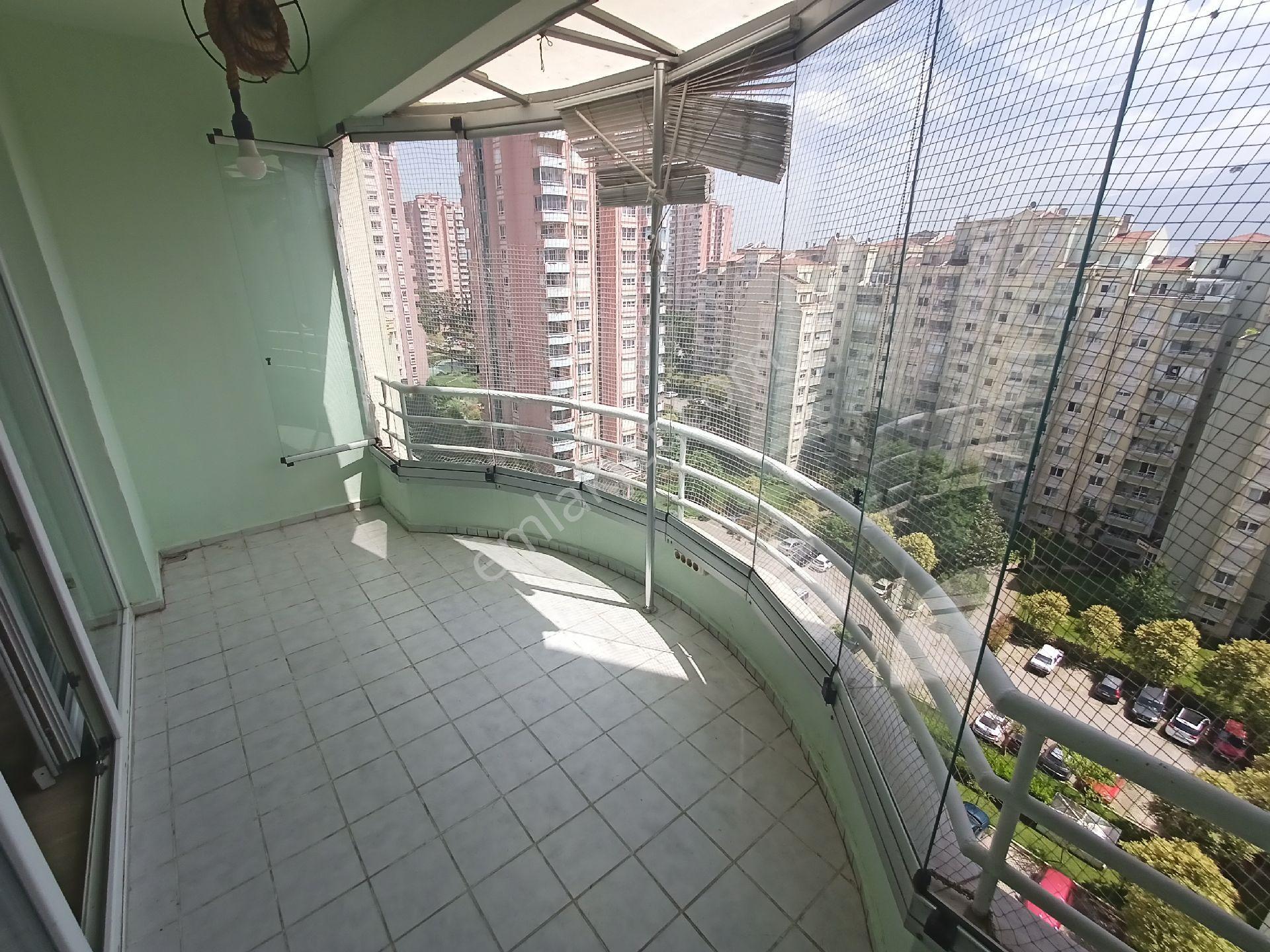 Kaçmaz Emlak Yasemin Park Kiralık Bakımlı Manzaralı 1+1 Daire - Görsel 5