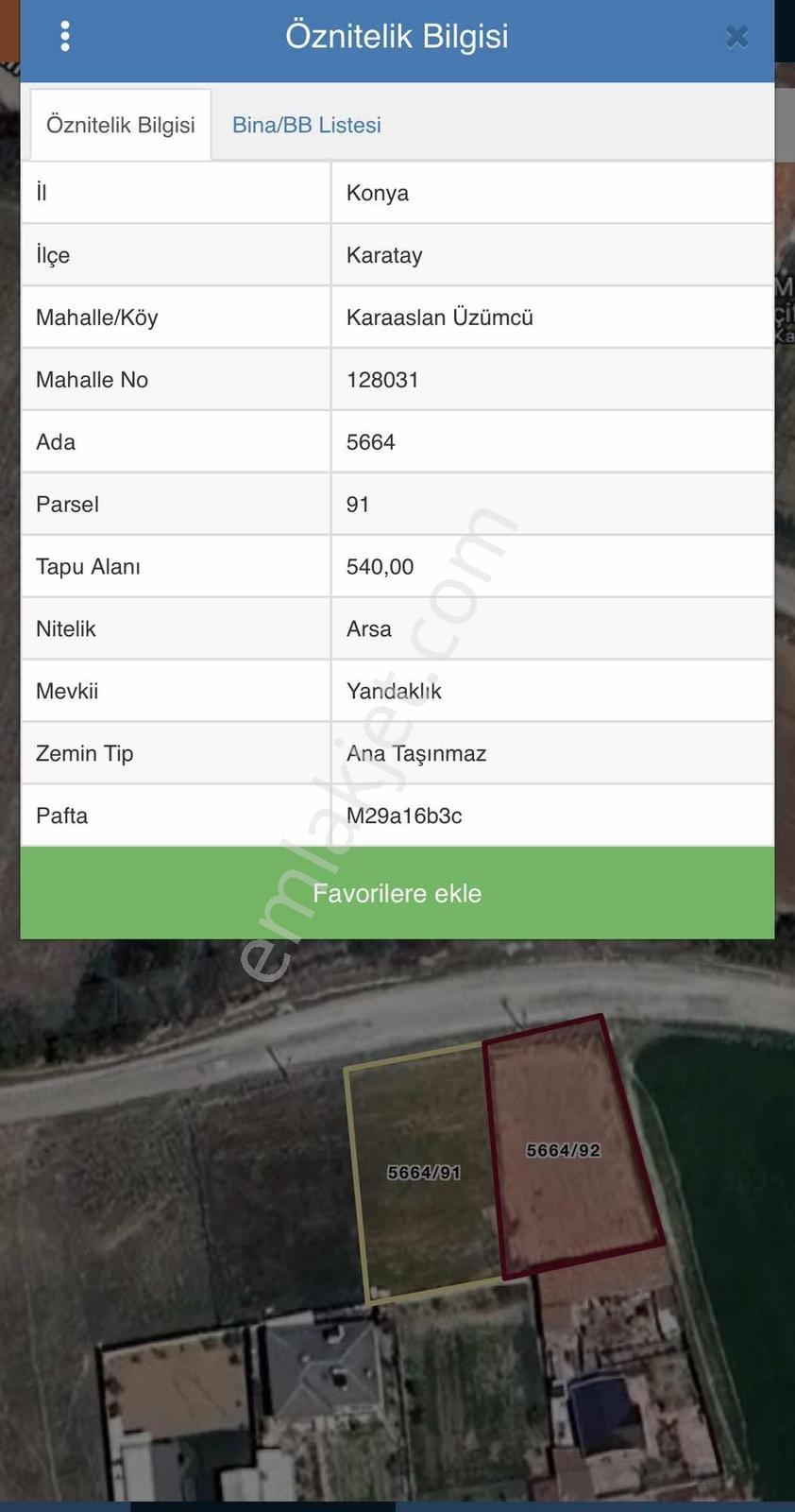 Karaaslan Üzümcü Mah.afyon Sokakta 3 Kata İmarlı 6 Dairelik Arsa - Görsel 4