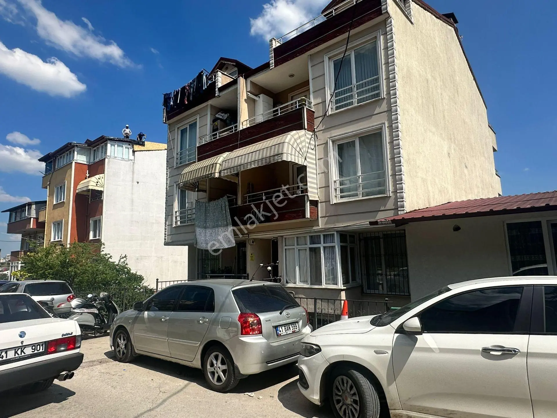Turyap Palas'tan İzmit Tavşantepe Mah.1+1 Satılık Daire