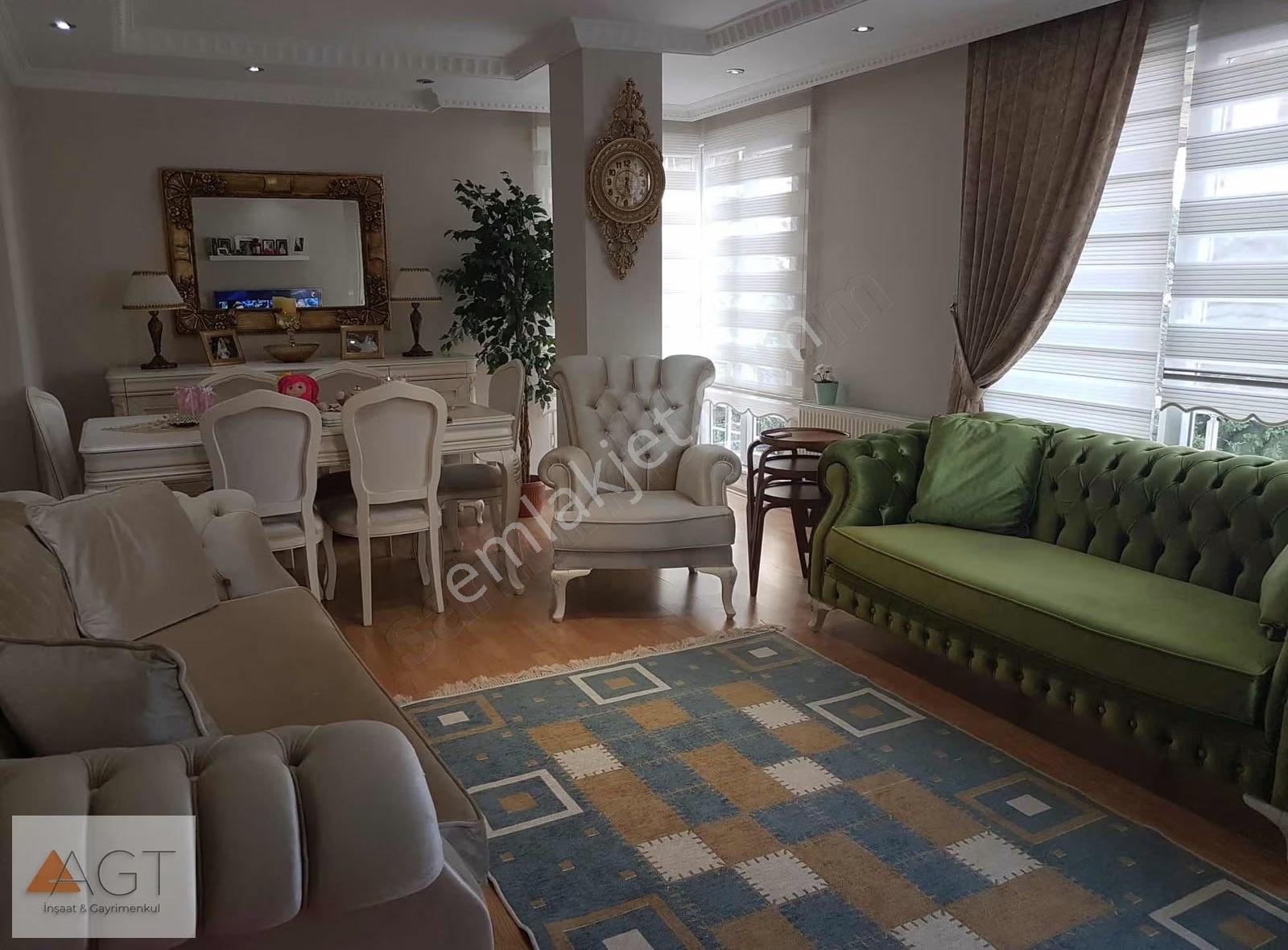 Agt'den İnkılap Mah.site İçersinde Ara Kat 135m2 3+1 Satılık Kon - Görsel 2
