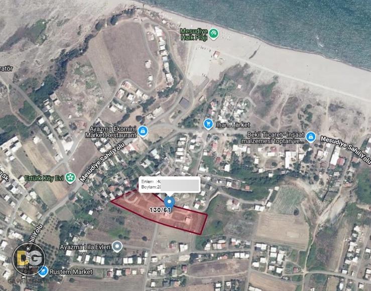 Bursa Mudanya Mesudiye Deniz Manzaralı Arsa - Görsel 2