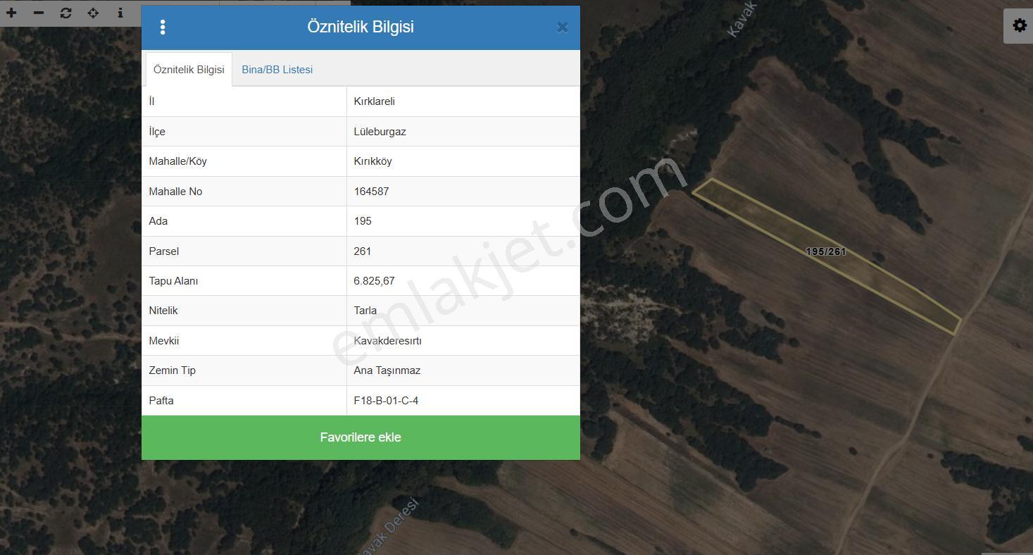Kırıkköy Merkezinde 7 Dönüm Yatırımlık Tarla - Görsel 6