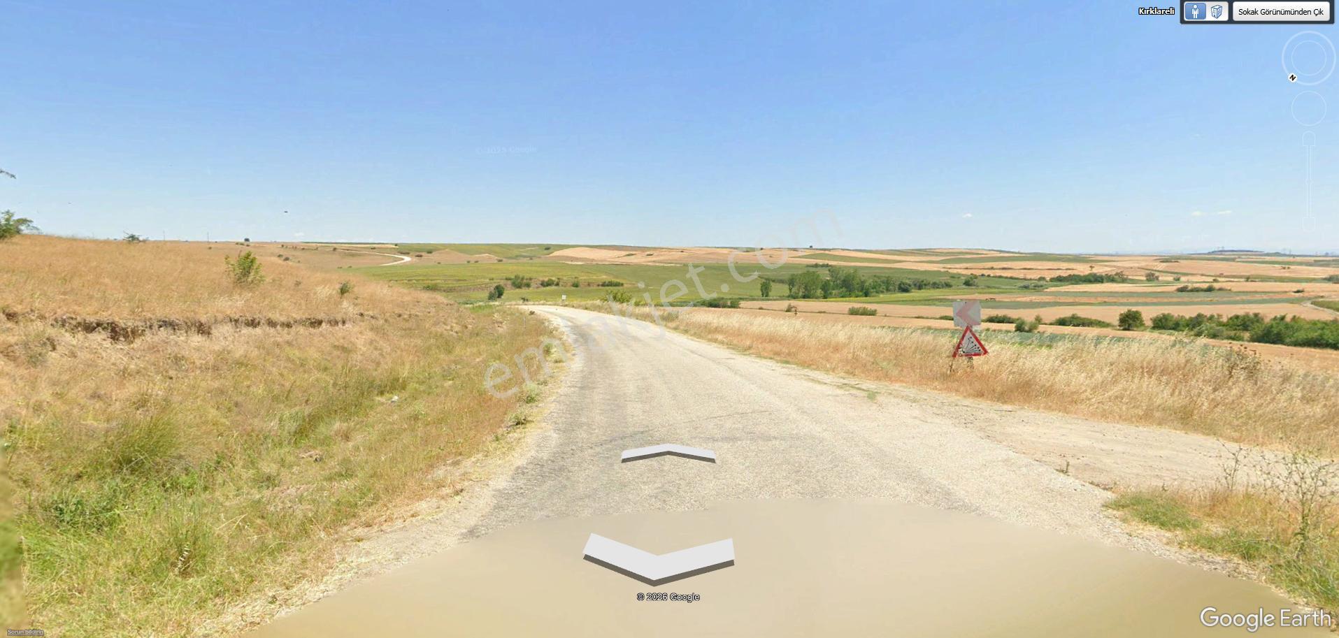 Kırıkköy Merkezinde 7 Dönüm Yatırımlık Tarla