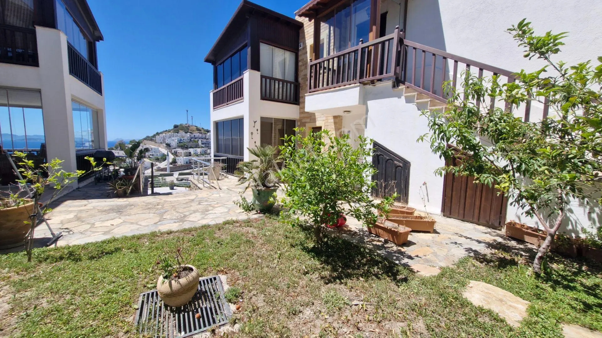 Bodrum Gümüşlük Koyunbaba | Havuzlu Site | Deniz Manzaralı | Satılık | 3+1 | Full Eşyalı Daire - Görsel 5