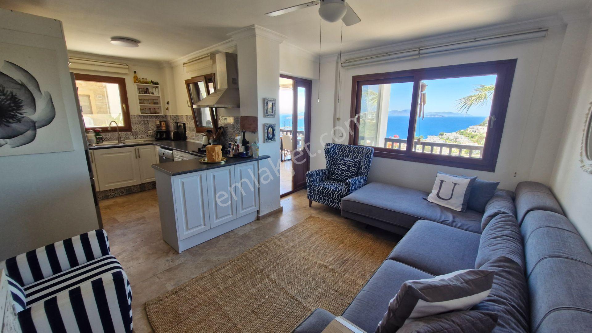 Bodrum Gümüşlük Koyunbaba | Havuzlu Site | Deniz Manzaralı | Satılık | 3+1 | Full Eşyalı Daire - Görsel 8