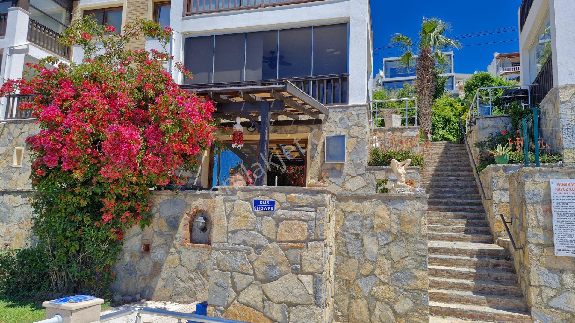 Bodrum Gümüşlük Koyunbaba | Havuzlu Site | Deniz Manzaralı | Satılık | 3+1 | Full Eşyalı Daire - Görsel 24